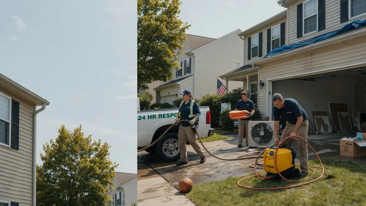 Emergency Water Damage Restoration in Mcclellandtown, PA near me